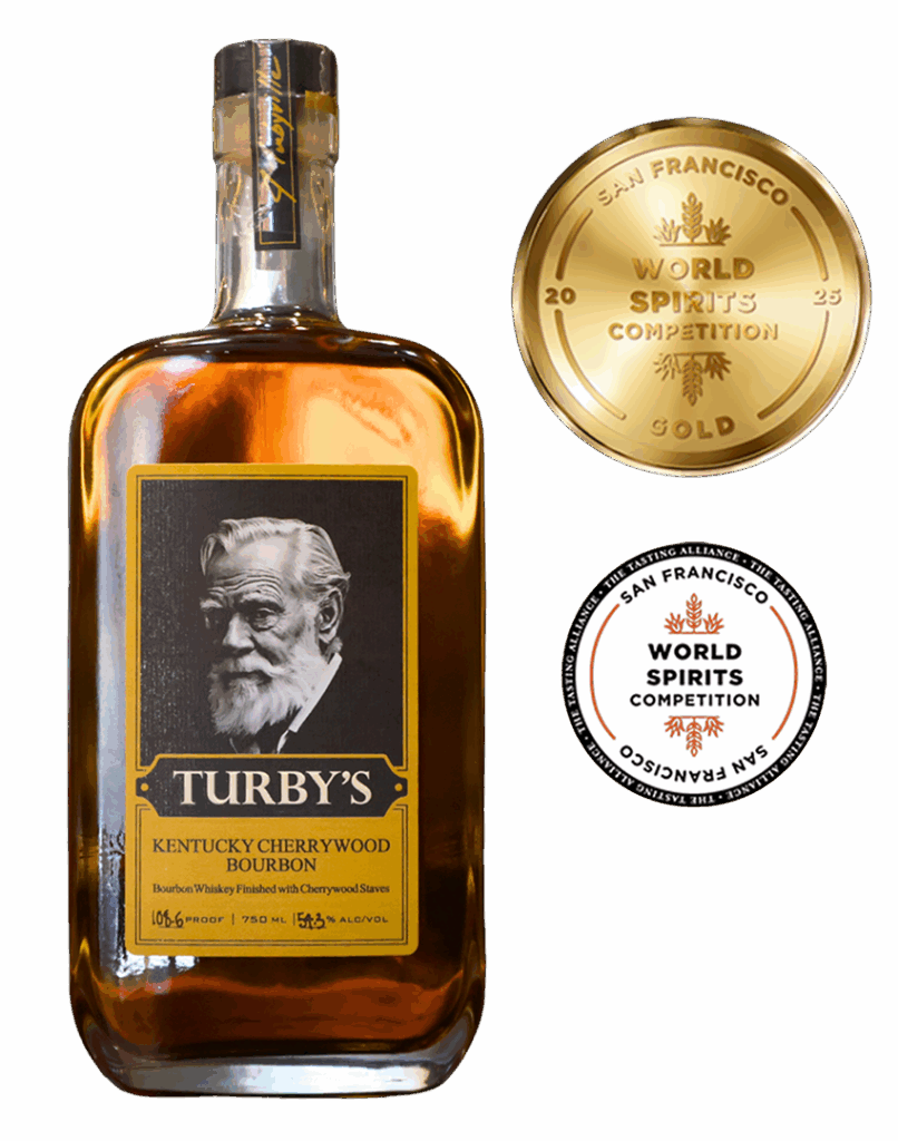 Turby's Cherrywood Bourbon