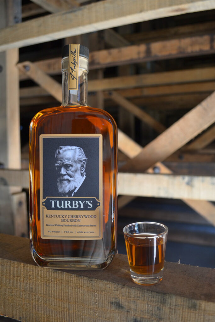 turby cherrywood bourbon